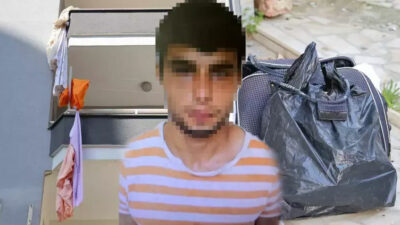 Hırsızın korkunç sonu! Çarşaflarla balkondan inerken düşüp öldü