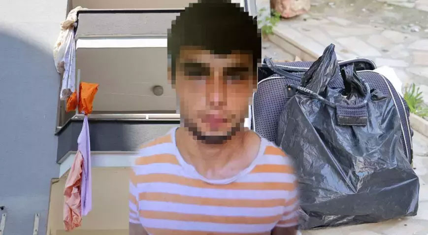 Hırsızın korkunç sonu! Çarşaflarla balkondan inerken düşüp öldü