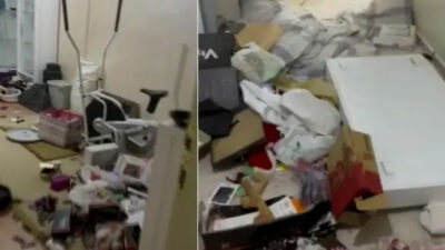 Evi soyulan kadının sitemi: Hırsız da böyle mi yapar!