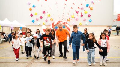 ÜÇGE, çalışanları ve çocukları ile 23 Nisan Ulusal Egemenlik ve Çocuk Bayramı’nı kutladı