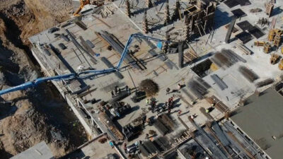 İnşaatta iş kazası: 1 ölü