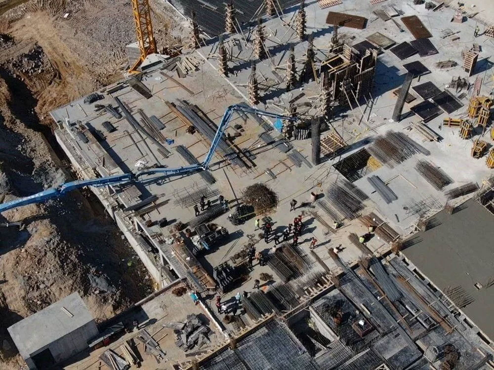 İnşaatta iş kazası: 1 ölü