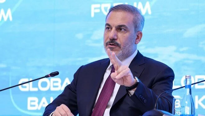 Bakan Fidan, Mısırlı mevkidaşıyla görüştü