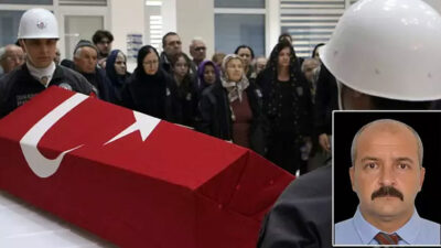 Zatürreden hayatını kaybeden polis Arslan’a son görev