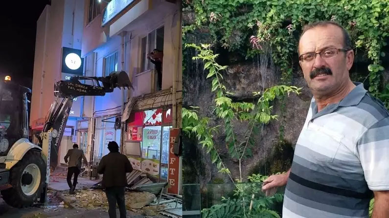 Kutlama sırasında çöken CHP balkonundan düşen ilçe başkan yardımcısından kötü haber