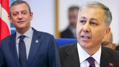 Özgür Özel’den İçişleri Bakanı Yerlikaya’ya Taksim telefonu