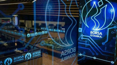 Borsa günün ilk yarısında geriledi