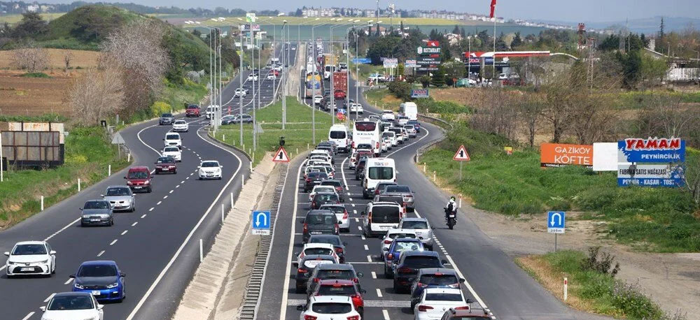 Bayram tatilinin acı bilançosu: 66 can kaybı, 8 bin 352 yaralı