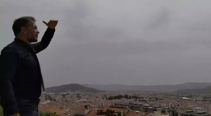Çöl tozu Muğla’ya ulaştı! Yaşlılar, çocuklar ve kronik hastalar dikkat