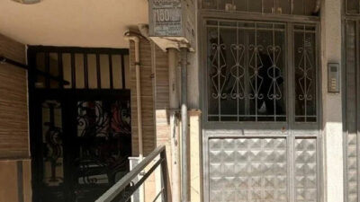 Ev sahibi-kiracı kavgasında ortalık savaş alanına döndü