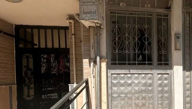 Ev sahibi-kiracı kavgasında ortalık savaş alanına döndü