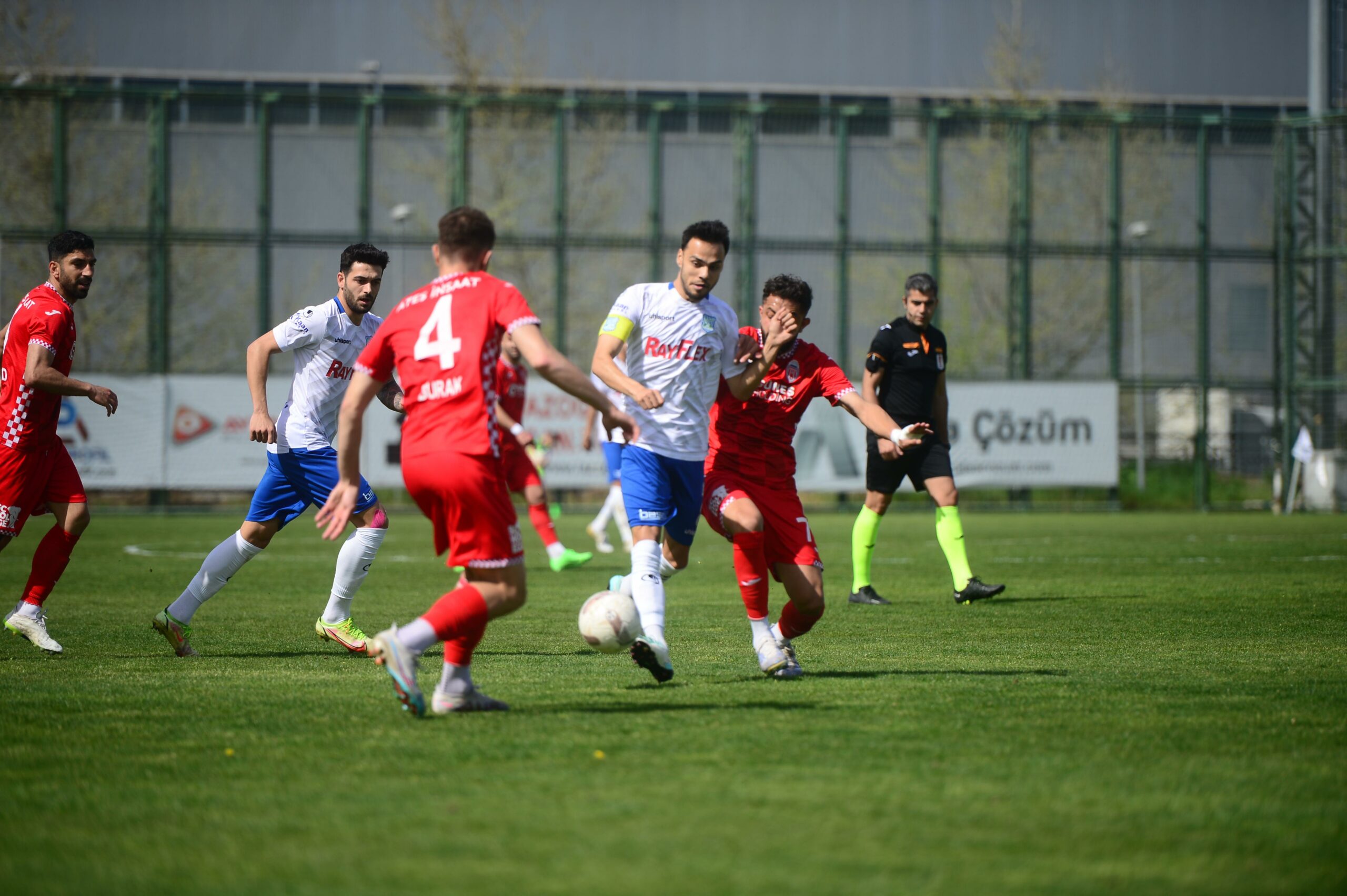 3.Lig’deki Bursa takımına büyük şok!