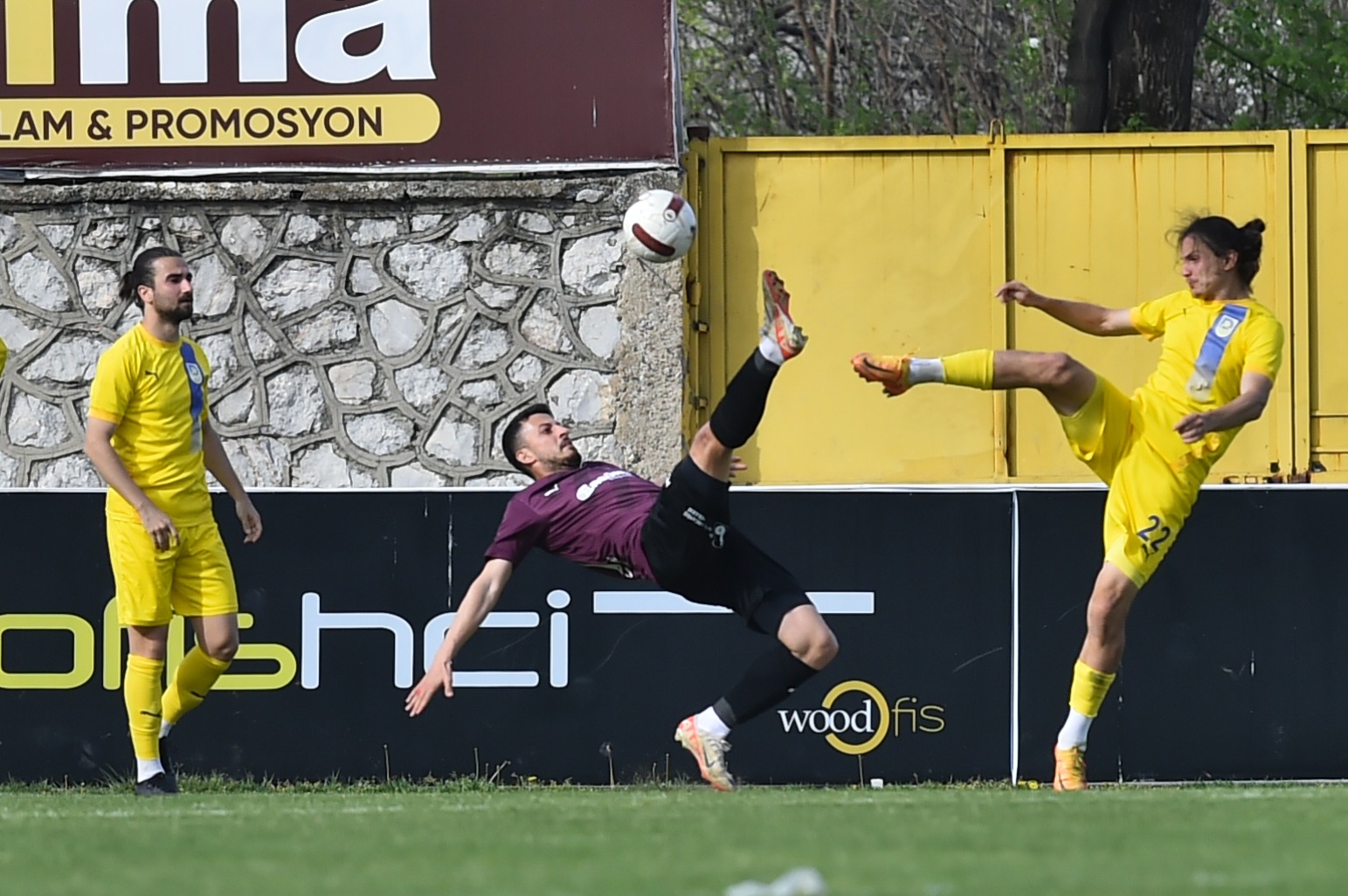 2.Lig’deki Bursa ekibinin maçında neler kaçtı neler!