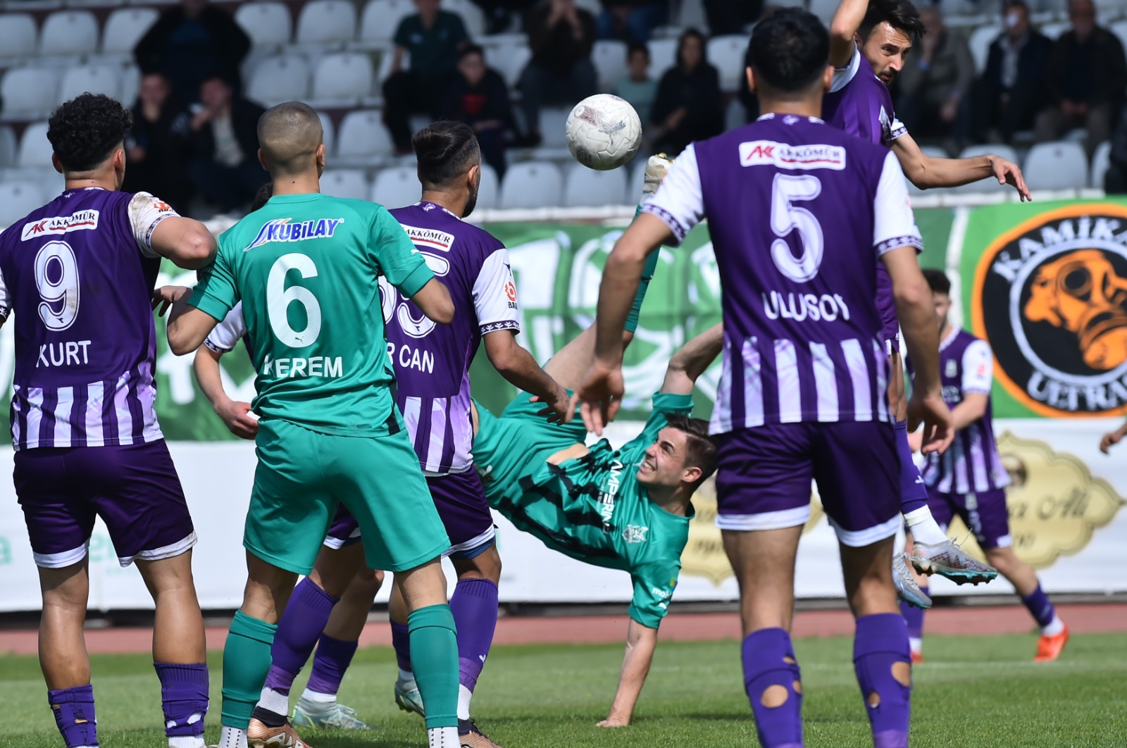 3. Lig’deki Bursa ekibinden kritik galibiyet