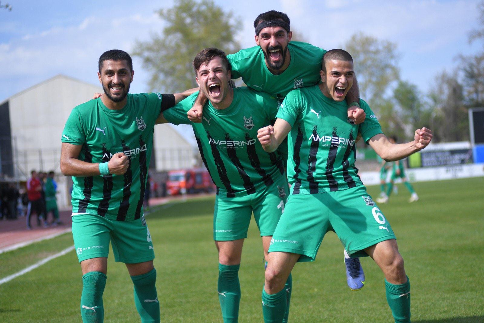 3.Lig’deki Bursa takımından tarihi skor tarihi başarı!