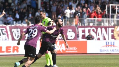 2.Lig’deki Bursa ekibi tek attı 3 aldı!