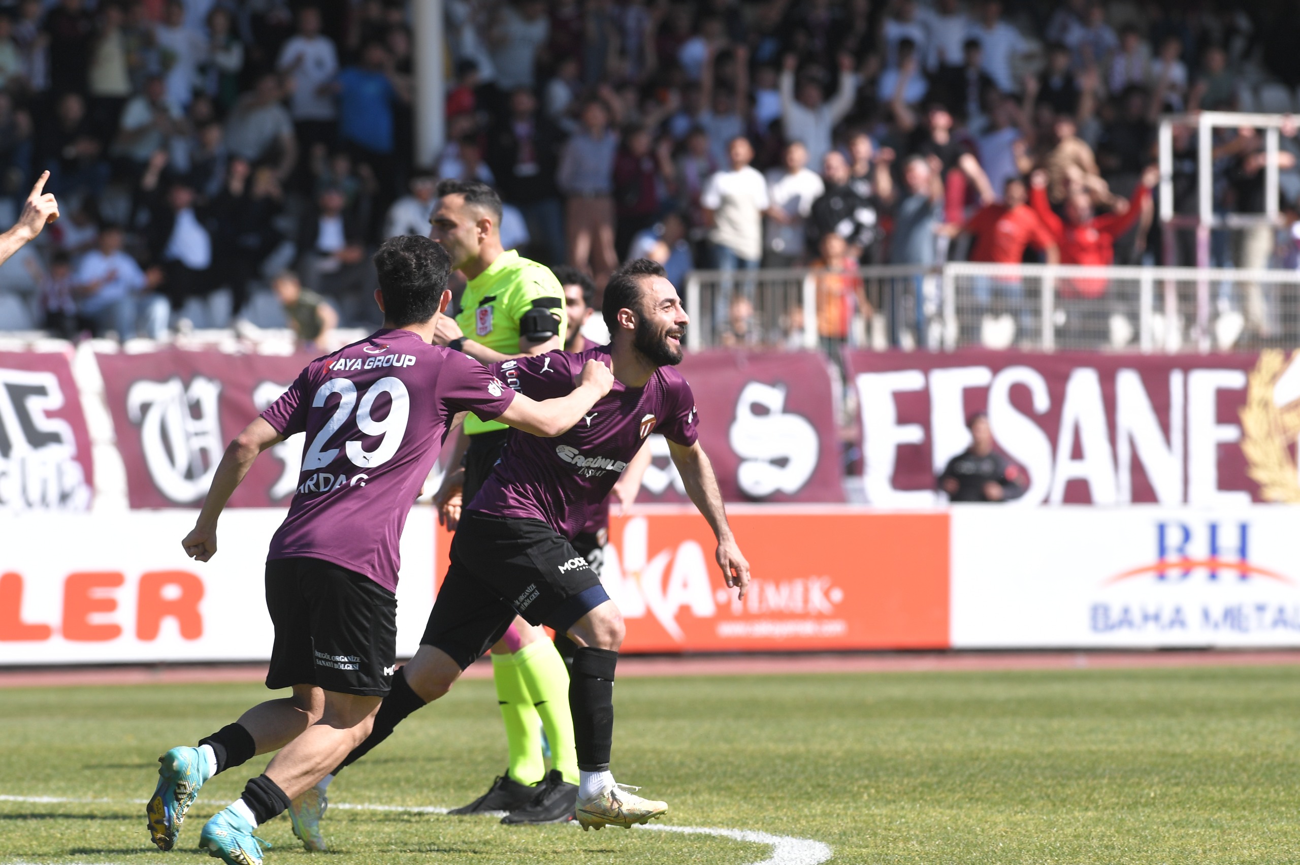 2.Lig’deki Bursa ekibi tek attı 3 aldı!