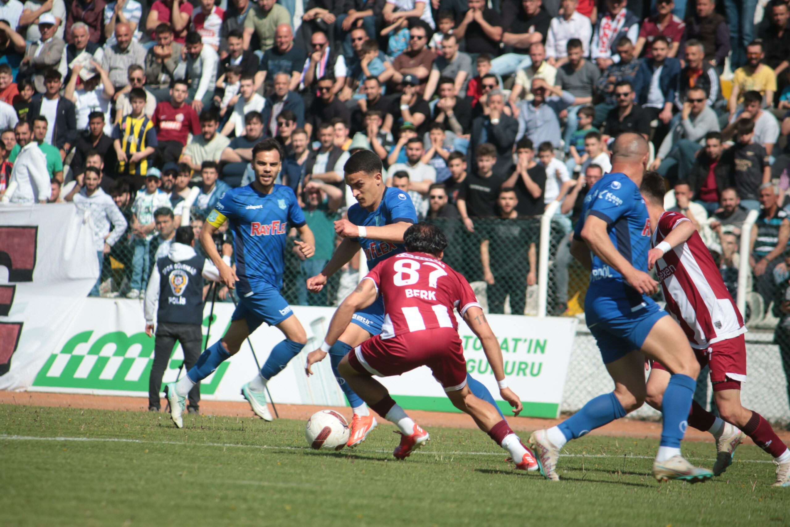 3. Lig’deki Bursa takımı deplasmandan eli boş döndü
