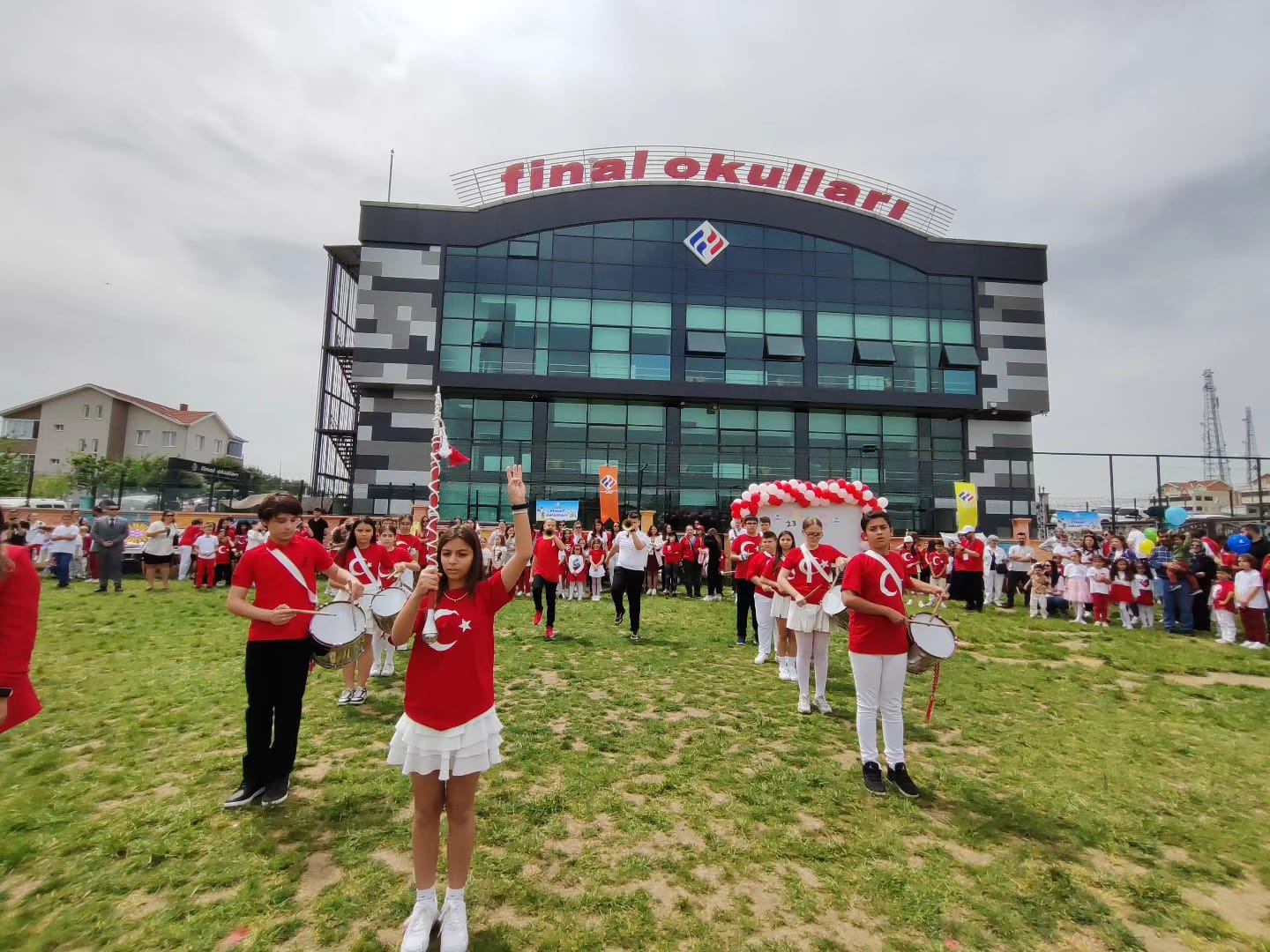 Özel Görükle Final Okulları’nda Çocuk Şenliği