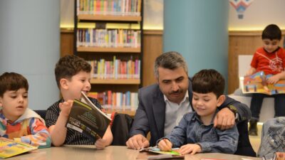 Yıldırım’da çocuklar için vizyon projeler