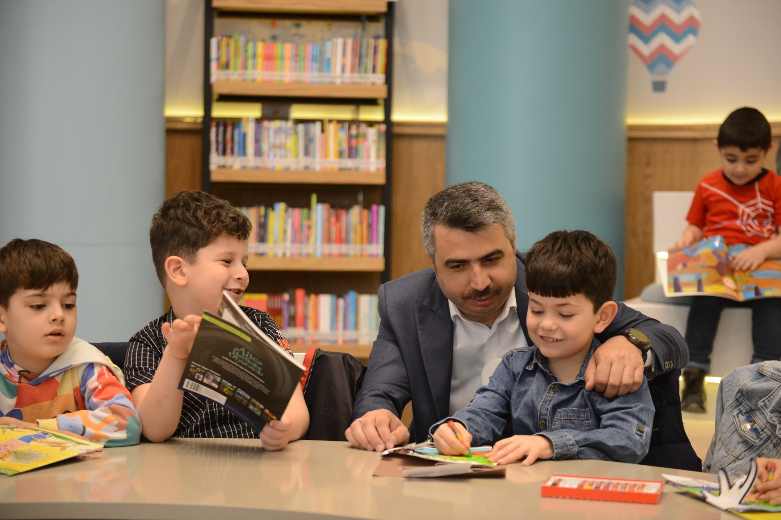 Yıldırım’da çocuklar için vizyon projeler