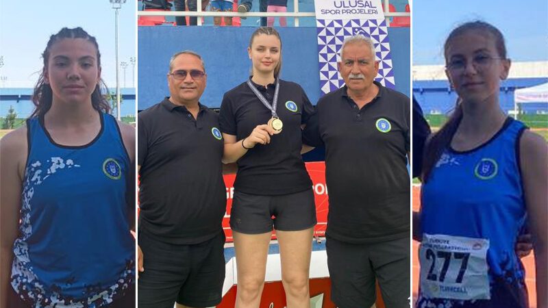 Antalya’da düzenlenen Uluslararası Atmalar Kış Şampiyonası’nda Bursa Büyükşehir Belediyespor Kulübü