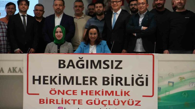 Hekim hakları için mücadele veren ve çözüm odaklı bir Tabip