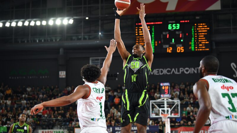 Bursa ekibinin ligde kalma yolunda çok kritik sınavı! Türkiye Sigorta Basketbol Süper Ligi’ndeki temsilcilerimizden TOFAŞ, 28. hafta mücadelesinde