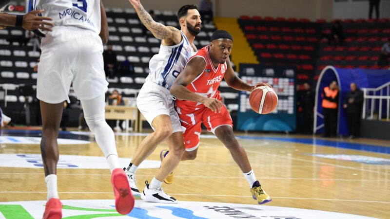Bursa’daki bu kritik maç kaçmaz! Türkiye Sigorta Basketbol Süper Ligi’ndeki temsilcilerimizden TOFAŞ, 26. hafta mücadelesinde