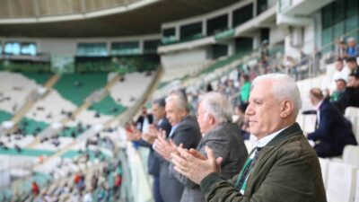 Başkan Mustafa Bozbey’den heyecan uyandıran Bursaspor paylaşımı