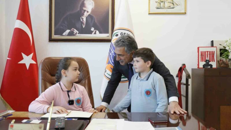 Bursa’nın bu ilçesine lunapark müjdesi 23 Nisan Ulusal Egemenlik ve Çocuk Bayramı etkinlikleri çerçevesinde düzenlenen