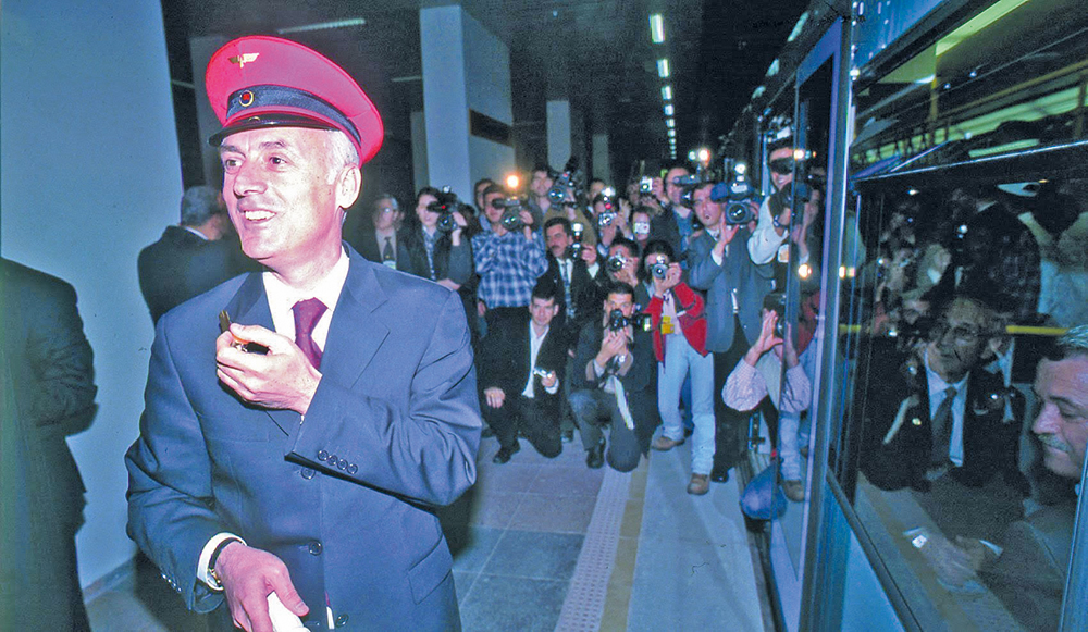 Bursa’nın 32 yıllık geçmişe sahip projesi! Erdoğan Bilenser o dönemi ilk kez anlattı…