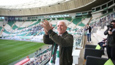 Başkan Bozbey’den Bursaspor ve stadyumla ilgili flaş sözler