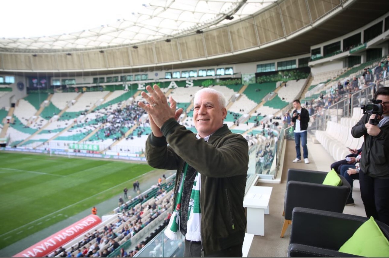 Başkan Bozbey’den Bursaspor ve stadyumla ilgili flaş sözler