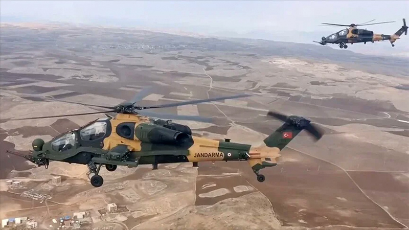 ‘Bozdoğan-19’ operasyonları: 22 mağara ve barınma alanı imha edildi