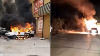 Bursa’da korku dolu anlar! Alev topuna döndüler