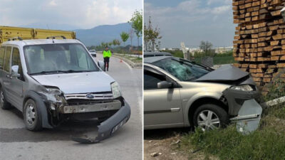 Bursa’da feci kaza: Çok sayıda yaralı var