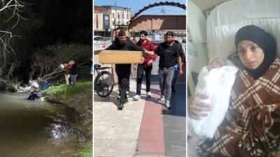 Bursa’da oğlunun ölüm haberini alan anne erken doğum yaptı