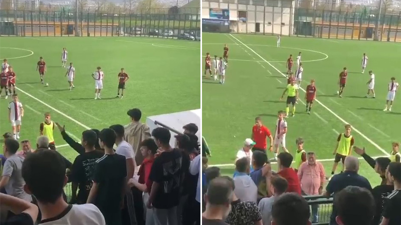 Bursa’da maçta gerginlik Bursa’da maçta gerginlik