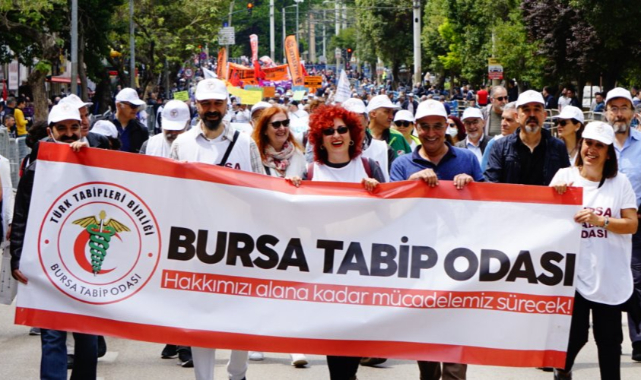 Bursa Tabip Odası’ndan ‘sağlıkta şiddete son’ çağrısı