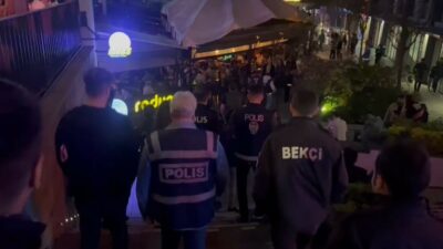 Bursa’da 500 polisle ’huzur’ uygulaması