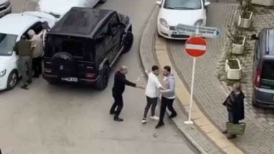 Bursa’da yol verme kavgası