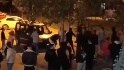 Bursa’da tartışma bir anda kavgaya dönüştü