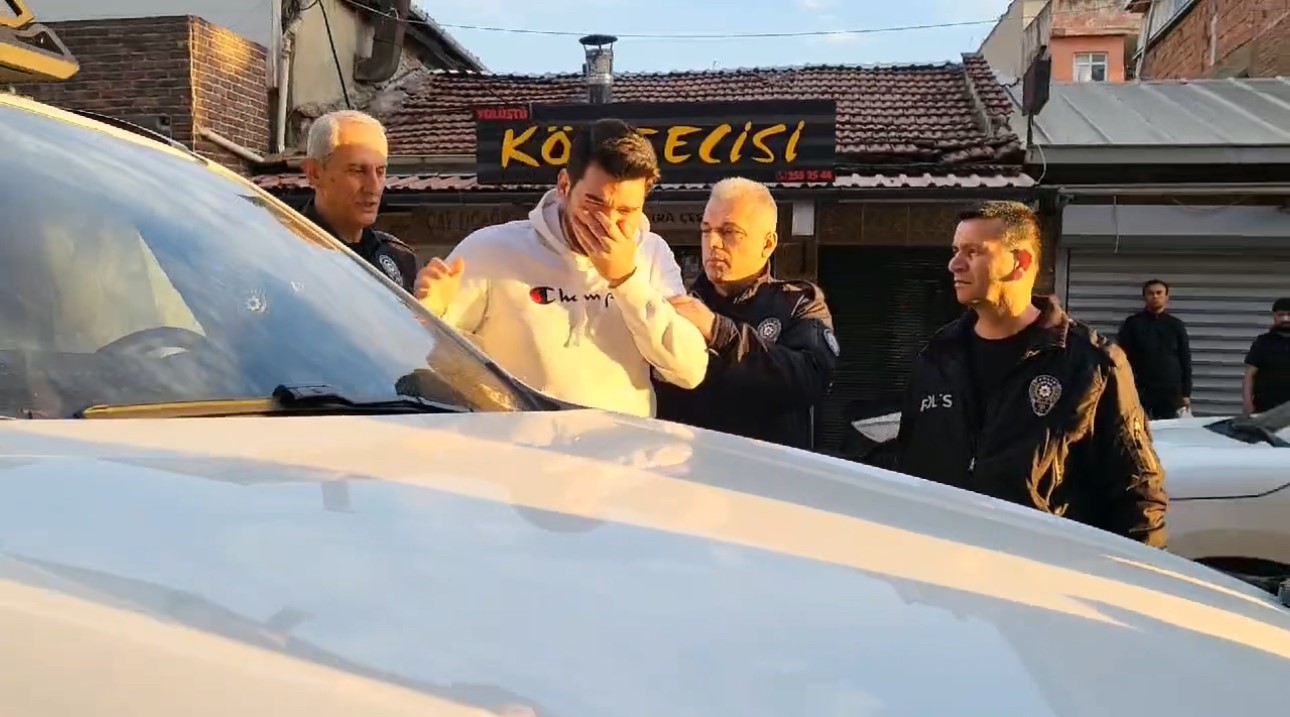 Bursa’da yürekleri yakan feryat