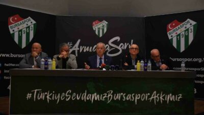 Bursaspor’da ertelenen Divan Kurulu toplantısının yeni tarihi belli oldu