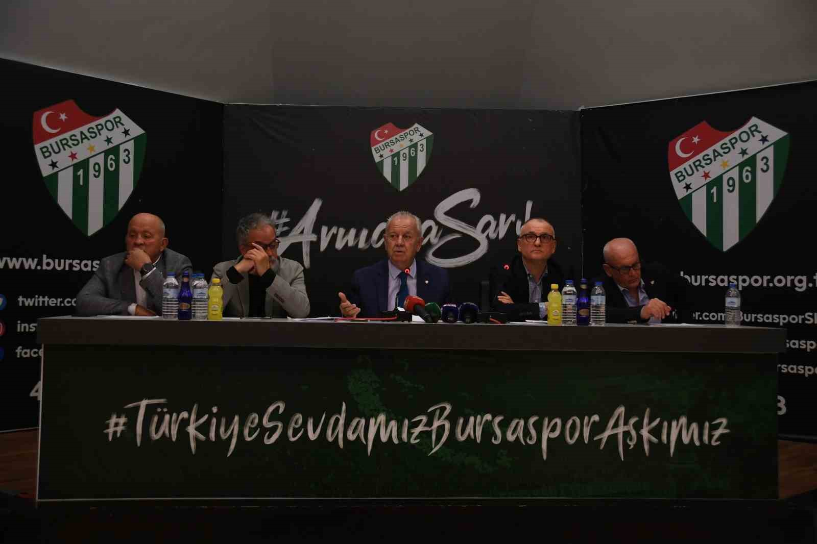Bursaspor’da ertelenen Divan Kurulu toplantısının yeni tarihi belli oldu