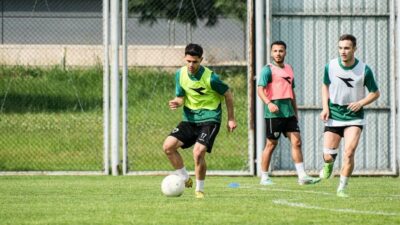 Bursaspor’da hazırlıklar devam ediyor