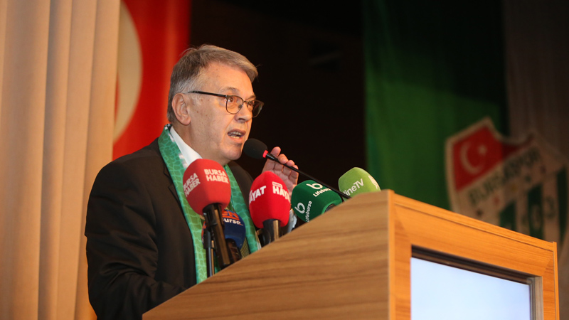 Bursaspor’da o isim başkan adaylığını açıklayacak