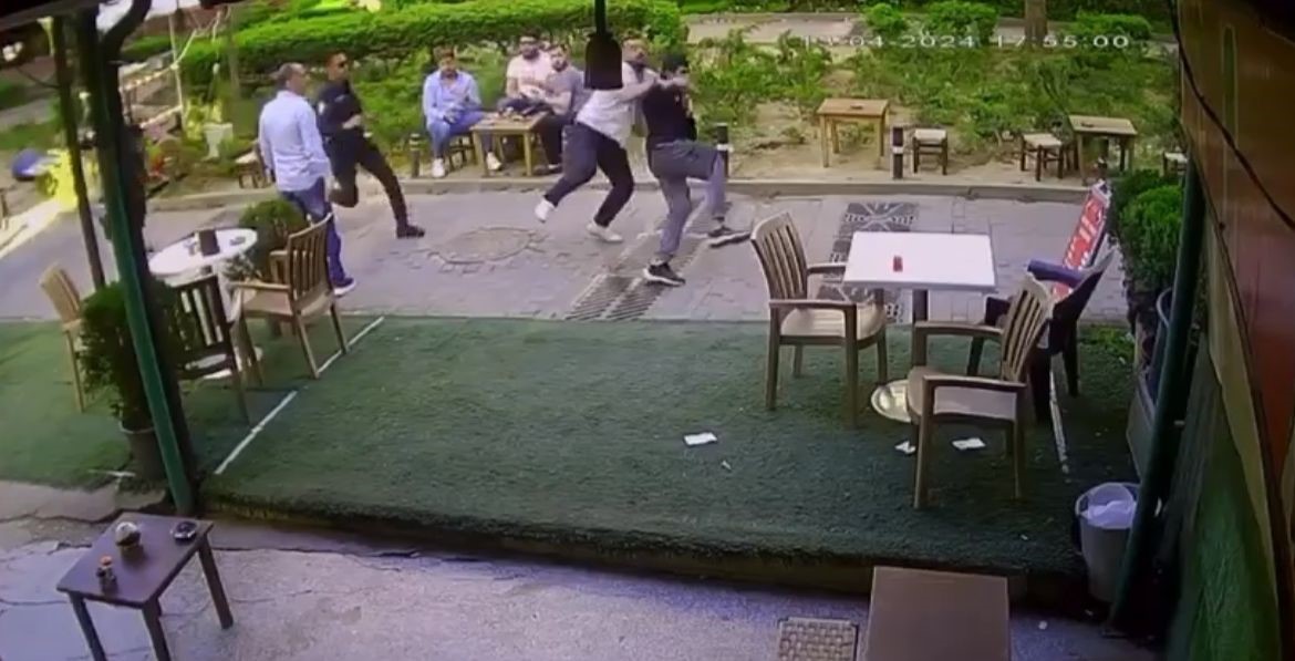 Bursa’da çay sevdalısı esnaf, polisten kaçan şüpheliyi böyle yakaladı