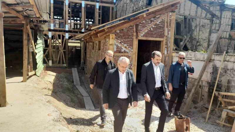 Aslına uygun olarak inşa edilen Çocuk Kütüphanesi, Gürsu’nun çocuklarına modern